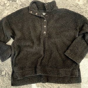 American Eagle Sherpa Sweater